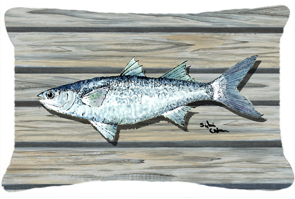 Fish Mullet Indoor & Outdoor Fabric Decorative Pillow