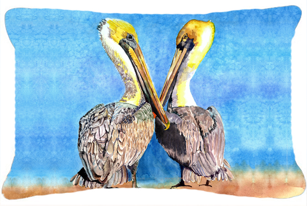 Pelican Indoor & Outdoor Fabric Decorative Pillow