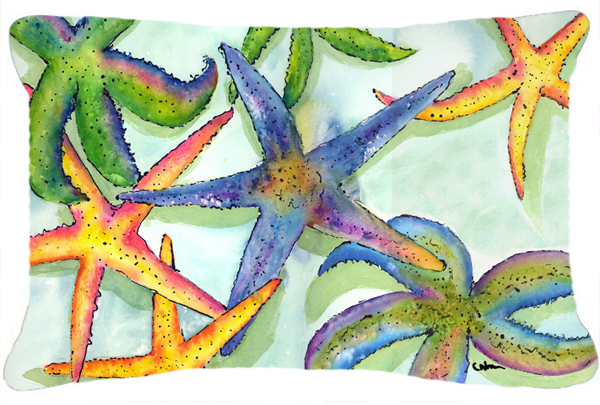Starfish Indoor & Outdoor Fabric Decorative Pillow