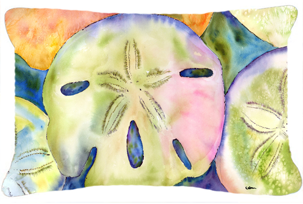 Sand Dollar Indoor & Outdoor Fabric Decorative Pillow