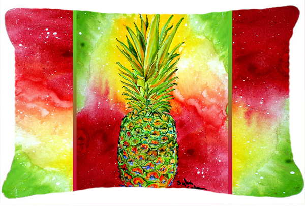 Pineapple Indoor & Outdoor Fabric Decorative Pillow