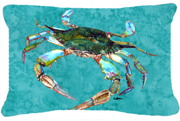 Crab Indoor & Outdoor Fabric Decorative Pillow