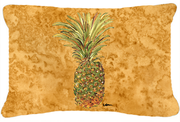 Pineapple Indoor & Outdoor Fabric Decorative Pillow
