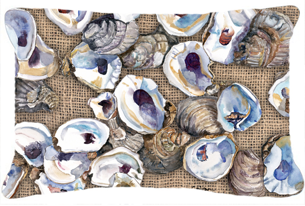 Oyster Indoor & Outdoor Fabric Decorative Pillow