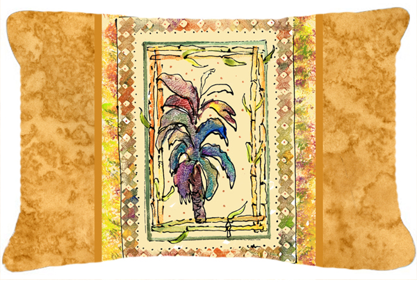 Palm Tree Indoor & Outdoor Fabric Decorative Pillow