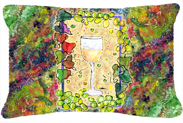Wine Indoor & Outdoor Fabric Decorative Pillow