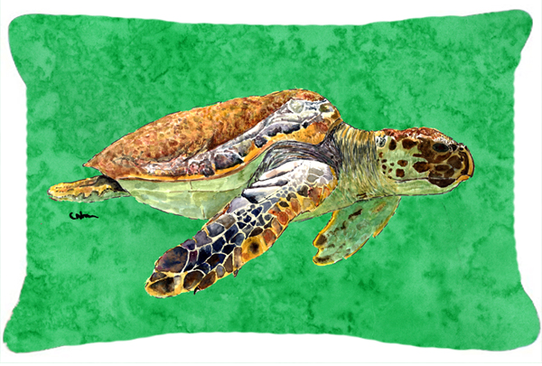Turtle Indoor & Outdoor Fabric Decorative Pillow