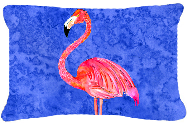 Flamingo Indoor & Outdoor Fabric Decorative Pillow