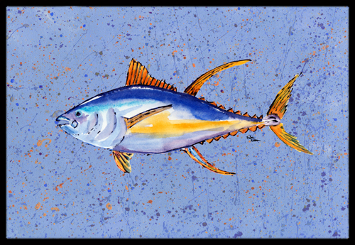 24 x 36 In. Tuna Fish Indoor or Outdoor Mat