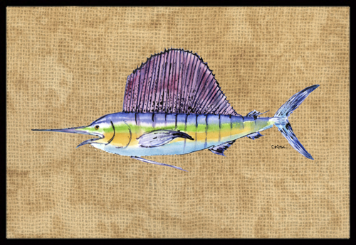 Swordfish Indoor or Outdoor Mat