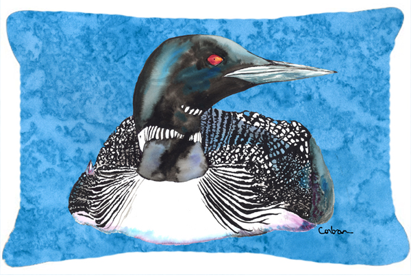 Loon Indoor & Outdoor Fabric Decorative Pillow