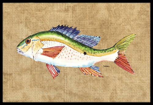 Rainbow Trout Indoor or Outdoor Mat