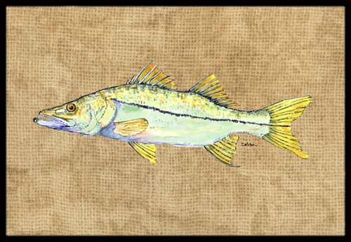 24 x 36 In. Snook Indoor or Outdoor Mat