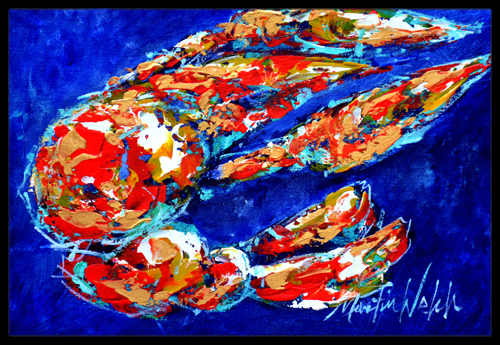 Craw Momma Crawfish Indoor or Outdoor Mat - 24 x 36 In.