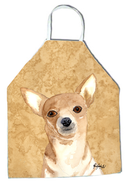 Picture of Carolines Treasures RDR3020APRON 27 x 31 In. Chihuahua Apron