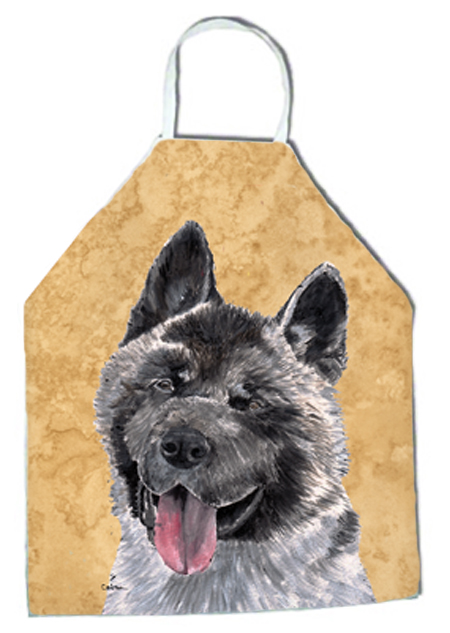 Picture of Carolines Treasures SC9508APRON 27 x 31 In. Akita Apron