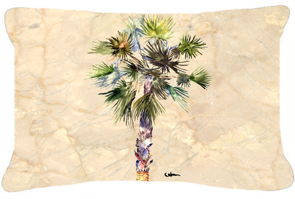 Palm Tree Indoor & Outdoor Fabric Decorative Pillow