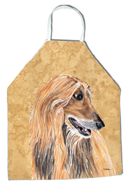 Picture of Carolines Treasures SC9509APRON 27 x 31 In. Afghan Hound Apron