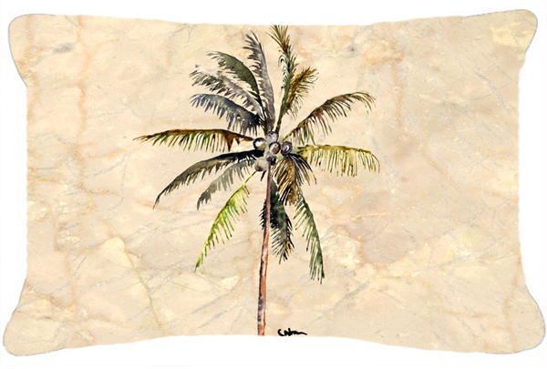 Palm Tree Indoor & Outdoor Fabric Decorative Pillow
