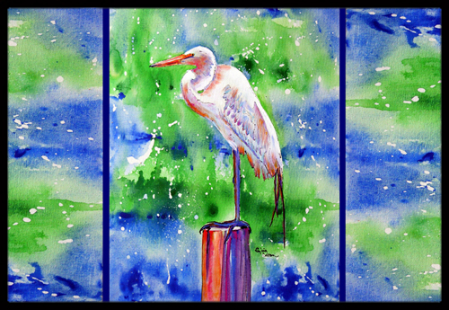Egret Indoor or Outdoor Mat