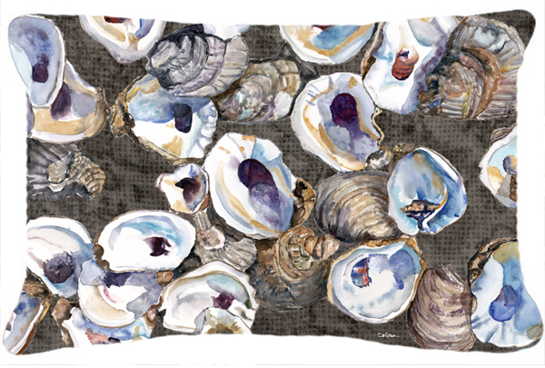 Oysters Indoor & Outdoor Fabric Decorative Pillow