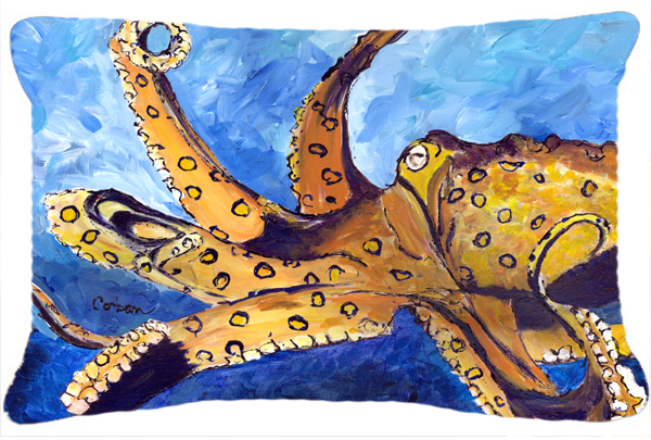 Octopus Indoor & Outdoor Fabric Decorative Pillow