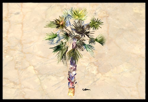 Palm Tree Indoor or Outdoor Mat