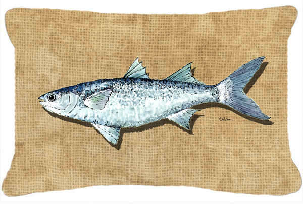 Mullet Indoor & Outdoor Fabric Decorative Pillow