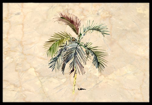 Palm Tree Indoor or Outdoor Mat