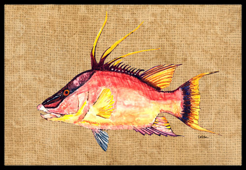 Hog Snapper Indoor or Outdoor Mat