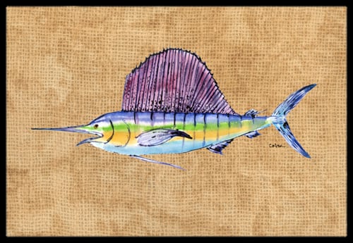 Swordfish Indoor or Outdoor Mat