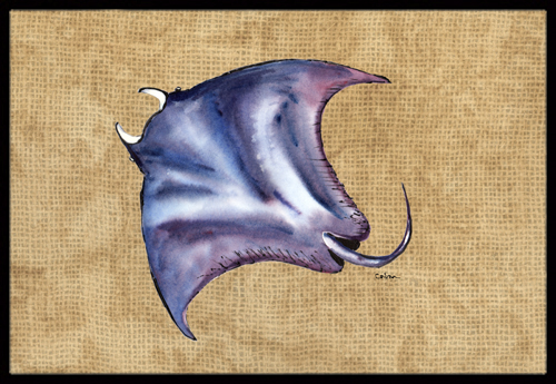 Stingray Indoor or Outdoor Mat