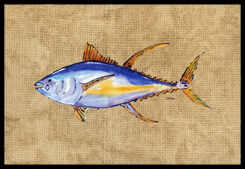 Tuna Fish Indoor or Outdoor Mat