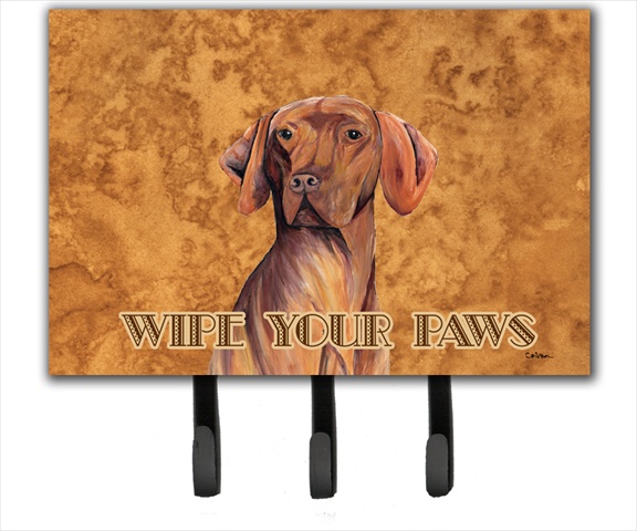 6 x 9 In. Vizsla Wipe your Paws Leash or Key Holder