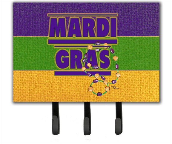 8388TH68 6 x 9 In. Mardi Gras Leash or Key Holder