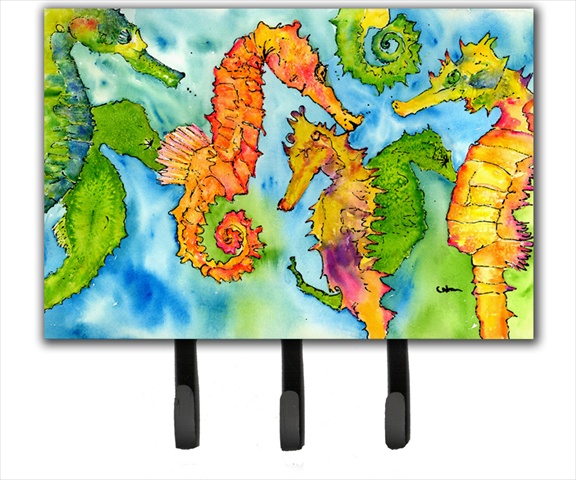 8546TH68 6 x 9 In. Seahorse Leash or Key Holder