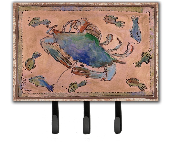 Picture of Carolines Treasures 8079TH68 6 x 9 In. Crab Leash or Key Holder