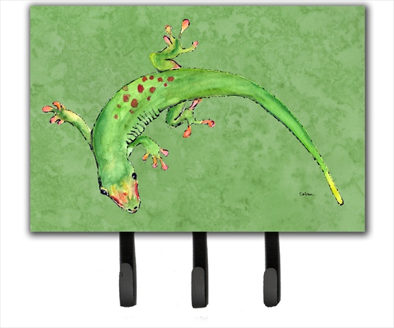 6 x 9 In. Gecko Leash or Key Holder