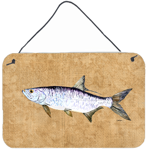 Tarpon Aluminium Metal Wall or Door Hanging Prints