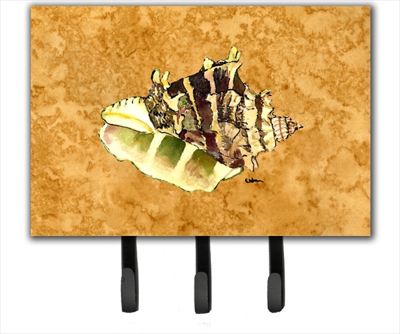 8658TH68 6 x 9 In. Shell Leash or Key Holder