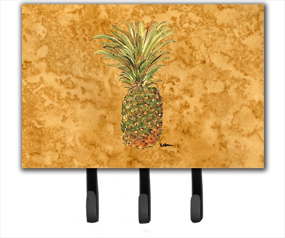 8654TH68 6 x 9 In. Pineapple Leash or Key Holder
