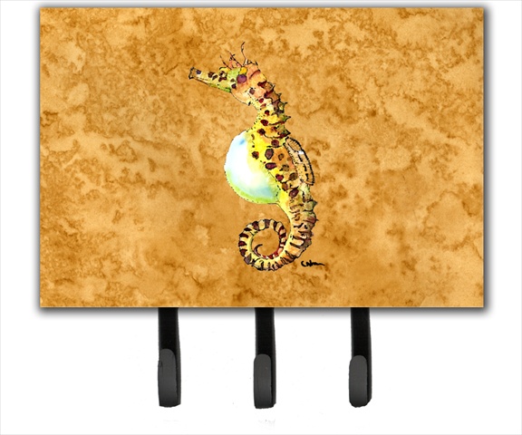 8640TH68 6 x 9 In. Seahorse Leash or Key Holder