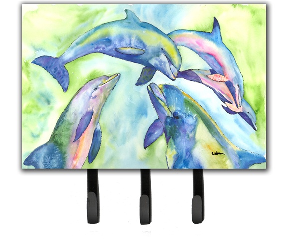 6 x 9 In. Dolphin Leash or Key Holder
