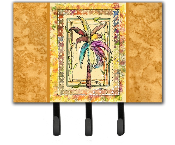 8614TH68 6 x 9 In. Palm Tree Leash or Key Holder