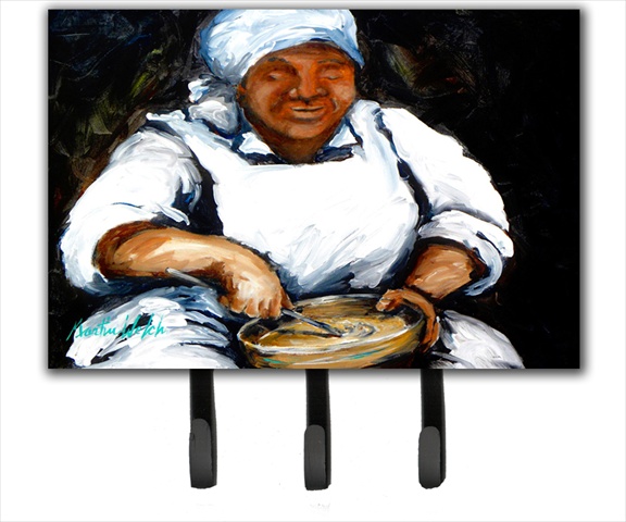 6 x 9 In. Hot Water Cornbread Leash or Key Holder