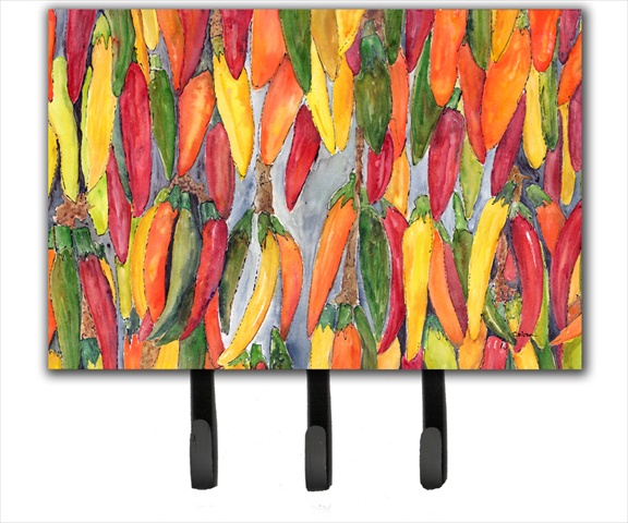6 x 9 In. Hot Peppers Leash or Key Holder
