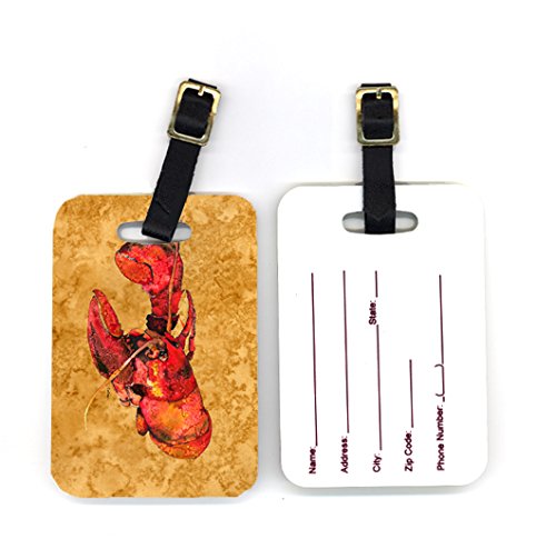 Pair of Lobster Luggage Tags