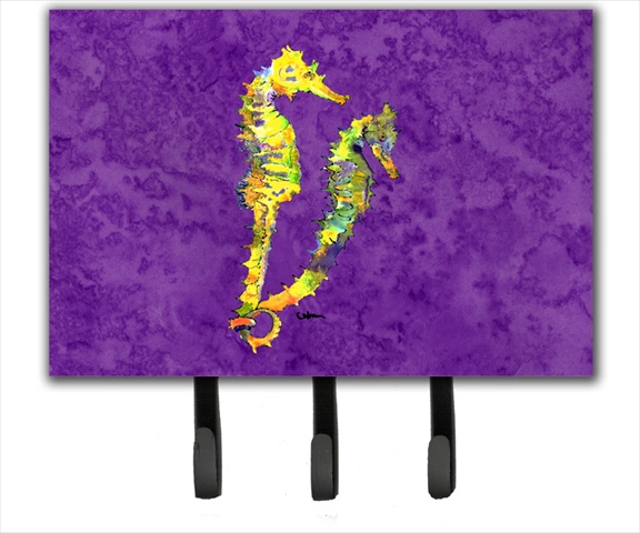 6 x 9 In. Seahorse Leash or Key Holder
