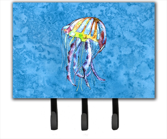 8682TH68 6 x 9 In. Jellyfish Leash or Key Holder