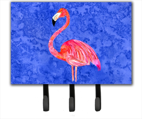 6 x 9 In. Flamingo Leash or Key Holder